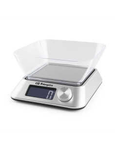 Balanza cocina Orbegozo PC1030  bol 1 5l  max  5kg