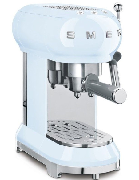 Cafetera espresso Smeg ECF01PBEU  azul celeste 50