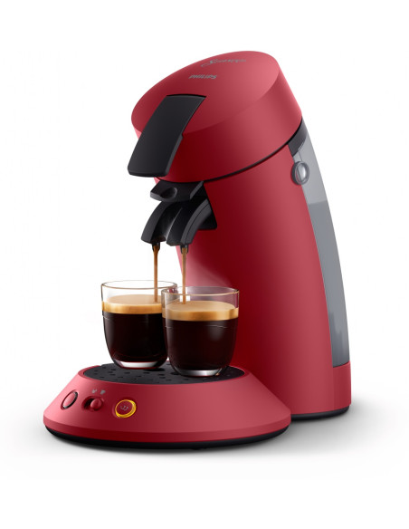 Cafetera Capsulas Philips CSA21091  Senseo Roja