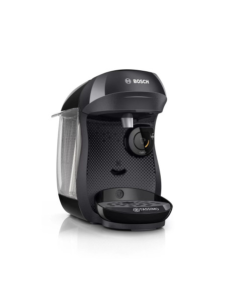 Cafetera Tassimo Bosch TAS1002NV  negra  multibebi