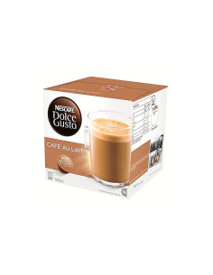 Capsula DG NESTLE 12486521 Caf   con Leche 16cap