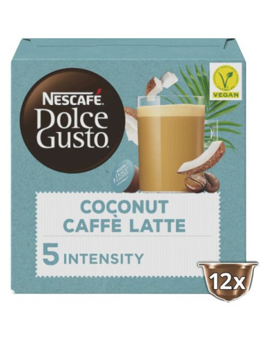 Capsula DG Nestle 12539664  Cappuccino Coco 12Cap