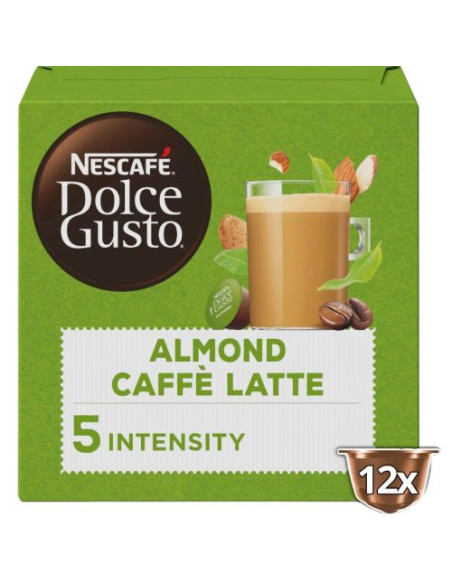 Capsula DG Nestle 12539696  Cappuccino Almendra 12