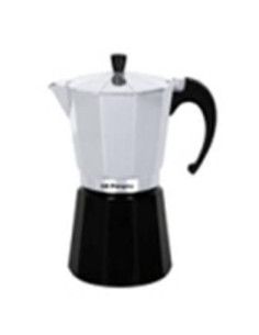 Cafetera aluminio Orbegozo KFM630  6 tazas