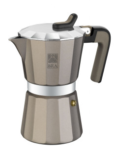 Cafetera Bra A170578  9 tz titanium