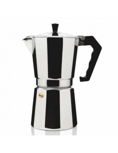 Cafetera italiana aluminio Haeger CP06A007A  moka
