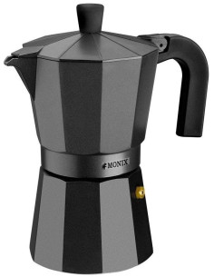 Cafetera Monix M640003  vitro noir 3 tz