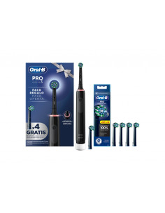 Cepillo Dental Braun Oral B PRO3BLACK  Pack Christ