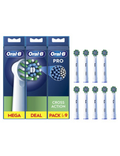 Rec  Dental Oral B Braun EB509FFS  EB50RB 3 3 3