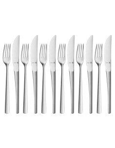 CUBERTERIA WMF 1158566330 SET POSTRE 12 PIEZAS