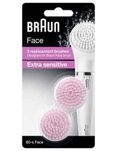 Acc cuidado facial Braun FACE820S  80S recambio cu