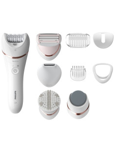 Depiladora Philips BRE74010  SERIE 8000  9 ACCESOR