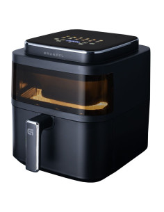 Freidora AirFry Grunkel STEELTASTYDRYER  6L  sin
