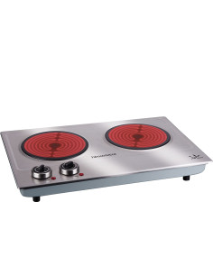 Vitroceramica portatil Jata V532  2 zonas
