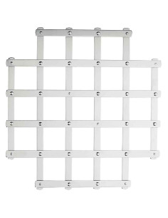 Salvamantel Boj 01111102  Inox 27x26cm