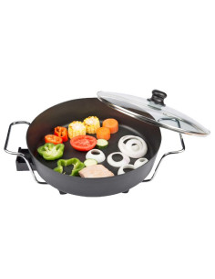 Sarten electrica Bastilipo SE351800  1800w  36cm