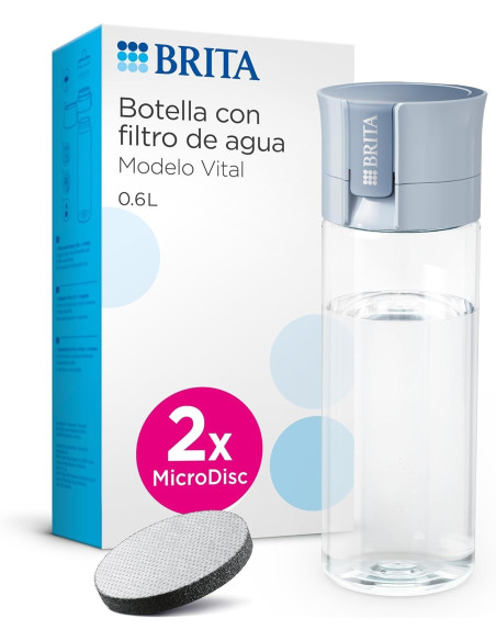 Botella Filtrante Vital Brita 1052262  Azul Claro