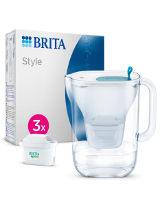 Jarra Brita 1051127  style azul 3 filtros