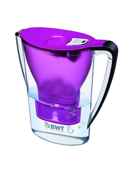 Jarra purificadora BWT 815061  PENGUIN  2 7L  lila