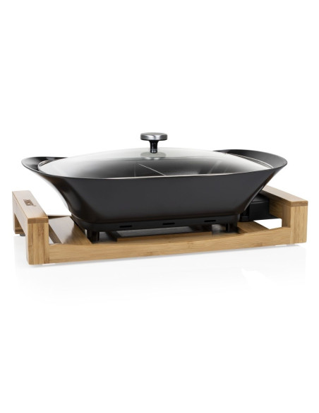 Multi Cook Princess 163025  1600w  bambu  Black