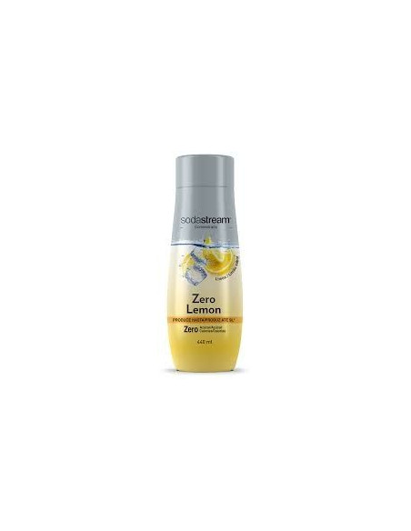 Concentrado de refresco SODASTREAM Lemon Zero