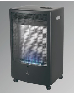 ESTUFA FM BLAUE38  3800W LLAMA AZUL