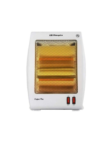 Estufa Cuarzo Orbegozo BP5010  800W  2 barras  Ant