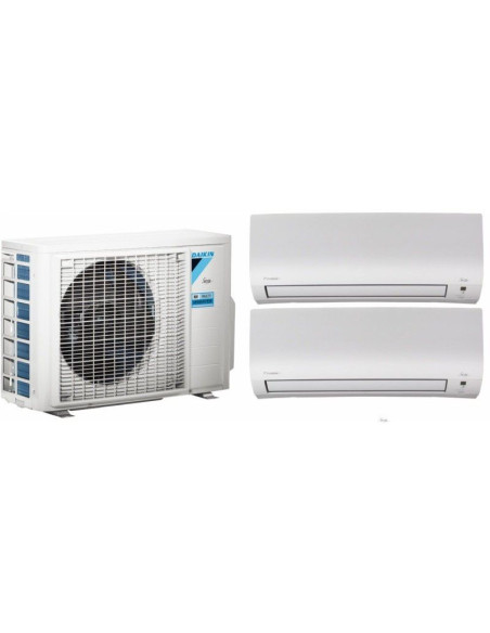 A A  Multi 2X1 Split Daikin 2AX40M2  2000 2000 A 