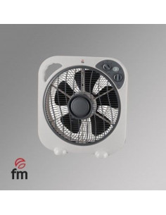 Ventilador Box fan FM BF35  aspas 30cm    temporiza