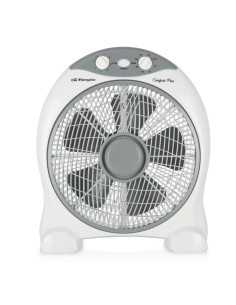 Ventilador Box Fan Orbegozo BF1030  30cm  3 veloc