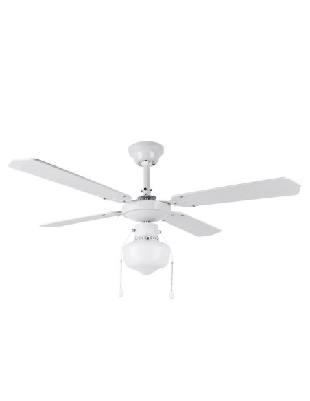 Ventilador techo Orbegozo CL04105B  105cm  50w  bl