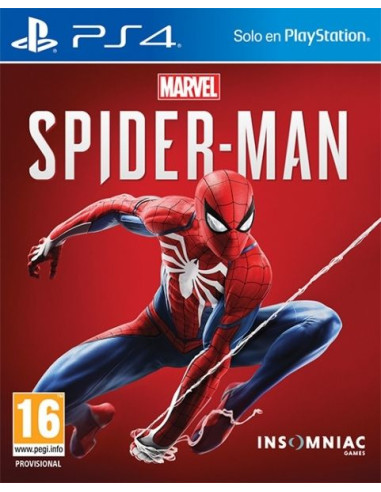 Juego PS4 SPIDERMANPS4