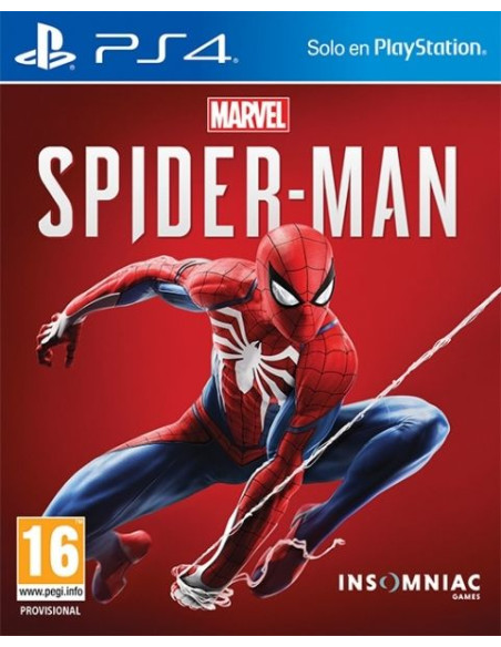 Juego PS4 SPIDERMANPS4