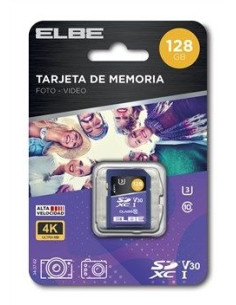 Tarjeta de memoria Elbe SD3128  tarjeta memoria sd