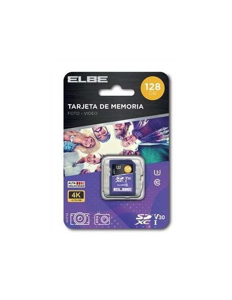 Tarjeta de memoria Elbe SD3128  tarjeta memoria sd