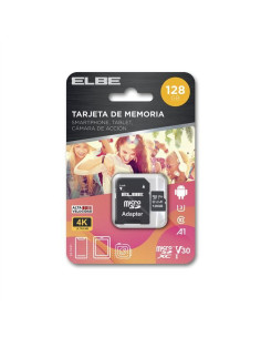 Tarjeta Elbe micro sd Elbe 128gb Elbe MSD3128  4k