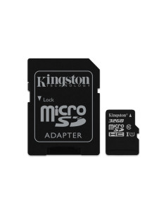 TARJETA KINGSTON MICROSD HC CLASS 10 32GB