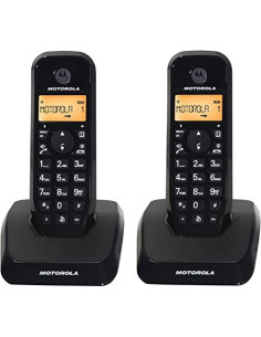 Telefonia Fija MOTOROLA 107S1202BLACK MOTOROLA S12