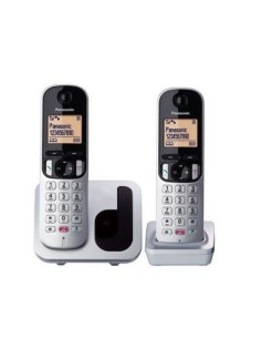 Telefonia Fija Panasonic KXTGC252SPS  dect duo LCD