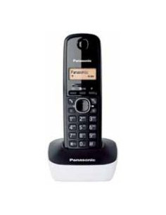 Telefono inalambrico Panasonic KXTG1611SPW  blanco