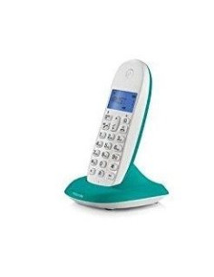 Telefono Motorola C1001LB TURQUESA DECT