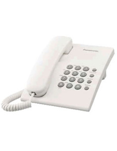 Telefono sobremesa Panasonic KXTS500EXW  blanco