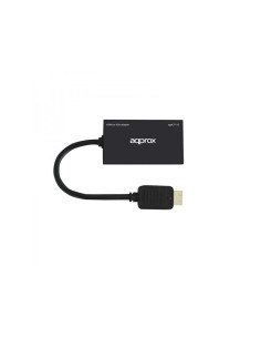 ADAPTADOR APPROX APPC11V2 HDMI M A VGA H