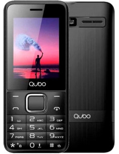 Telefon  a M  vil QUBO X229BK