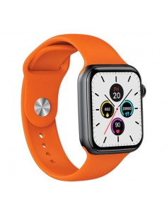 Smartwatch DCU 34157047 Colorful  NEGRO NARANJA