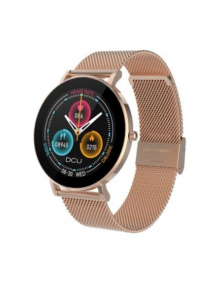 SMARTWATCH DCU BOULEVARD DORADO