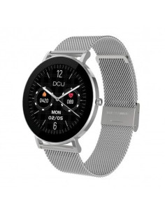 SMARTWATCH DCU BOULEVARD PLATEADO